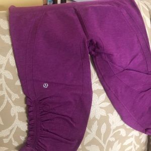 Lululemon Ebb to Street Crop 21 inch